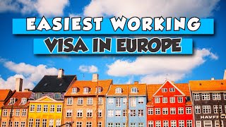 Thinking of Moving to Europe Here are the 5 Easiest Countries to get a Work Visa [upl. by Assenej114]