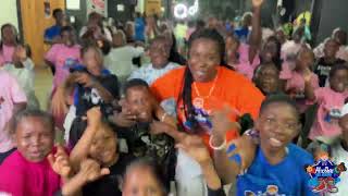 Afronitaaa and Afrostar Kids Academy  My People Dance Challenge [upl. by Eugenio803]