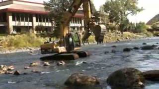 Trout Unlimited  Animas River Restoration Project 2009 [upl. by Yroggerg801]