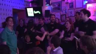 Negitachi  Loituma La Chanson Du Poireau  Kawai Café 2014  a cappella cover [upl. by Eillat]