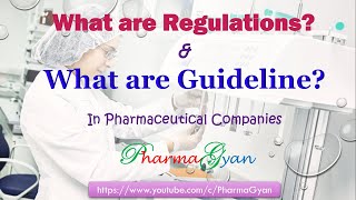 What are Regulations  Directives and Guidelines for Pharmaceutical Companies [upl. by Ajnos]