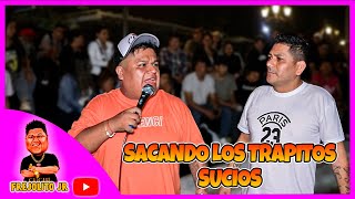 Sacando los trapitos sucios con el Soly y su ampay 🔥🤣  Cómicos Ambulantes 2024 [upl. by Eiluj]