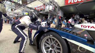 24 Heures du Mans 2011  Highlights 2 [upl. by Icnarf175]