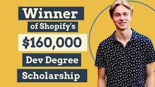 GrantMe Reviews How Colin Won A 160000 Internship with Shopify [upl. by Redmond]