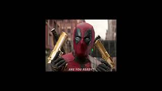 Deadpool amp Wolverine  Reacción de la audiencia [upl. by Hibben]