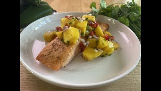 The Most Delicious Mango Salsa Recipe Ever [upl. by Anniroc679]