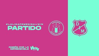 DEPORTIVO PASTO VS MEDELLÍN  LIGA FEMENINA BETPLAY DIMAYOR 2024 [upl. by Alberto488]