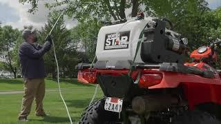 NorthStar Boomless Broadcast Spot Sprayer ATV  22 GPM  16 Gallon Capacity  99905NOR  Features [upl. by Arreip927]