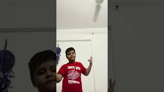 Pushpa Pushpa dance song dance Dance king Porus Sharma [upl. by Morrissey]