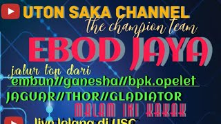 LIVE LELANG EBOD JAYA TEGALTJANBILLYMERPATI BARON OFFICIAL [upl. by Ymmor]