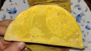 How To Make Taco Shells  Homemade  Oven  Quick And Perfect  Cookies amp More [upl. by Rafaela953]