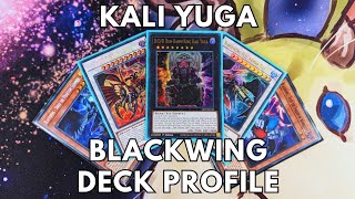 Competitive Blackwing deck profile feat Kali Yuga May 2024 TCG Yugioh [upl. by Adamek]