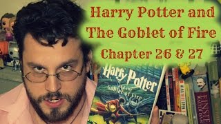 Harry Potter amp The Goblet of Fire Chapter 26 amp 27 [upl. by Neerroc]