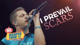 I Prevail  quotScarsquot LIVE Vans Warped Tour 2017 [upl. by Aneelad]