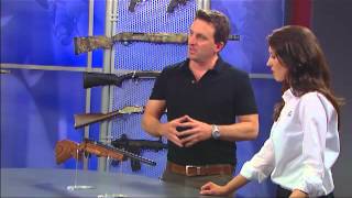 Gallery of Guns TV 2012 Savage MKII Bolt Action Rifle [upl. by Bedell42]