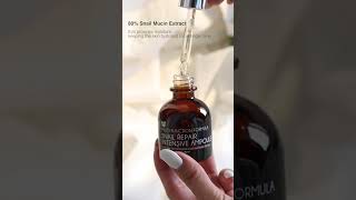 Mizon Snail Repair Ampoule [upl. by Aleicarg580]