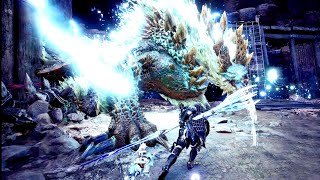 Insect Glaive Vs Zinogre Monster Hunter World Iceborne [upl. by Ninnetta720]