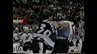 Louie DeBrusk vs Sheldon Souray Round 2 [upl. by Bowes]