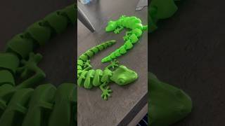 Impression 3D Articulated Lisard filament PLA LV3D luxe 3dprinting lizard [upl. by Waldemar]