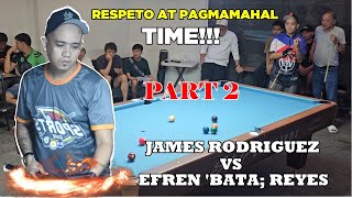 P22 EFREN quotBATAquot REYES VS JAMES RODRIGUEZ MAKATI CITY [upl. by Trueman470]