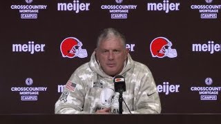 Browns DC Jim Schwartz on the Challenges of Facing Joe Burrow  Sports4CLE 121924 [upl. by Edieh73]