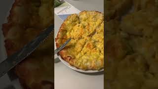 Ich teste Mac amp Cheese Pizza von Aldi mit stuffed crust [upl. by Certie447]