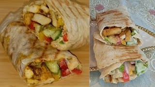 The 5Minute Chicken Wrap that Changed My Life [upl. by Aisiat]