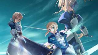 OST Fate Stay Night  Kishi Ou no Hokori [upl. by Eelytsirk]