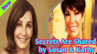 “Golden Bachelor” Besties Susan and Kathy Reveal Secrets Who SkinnyDipped and More [upl. by Abbye]