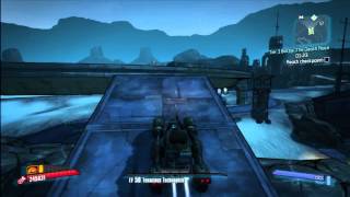 Borderlands 2 How to complete Death race tier 3 [upl. by Hescock]