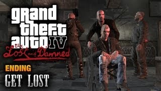 GTA The Lost and Damned  Ending  Final Mission  Get Lost 1080p [upl. by Benildas]