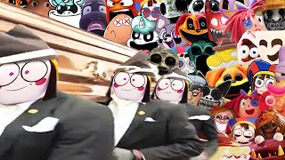 ULTRA COFFIN DANCE MEGAMIX  Memes Animations Movies 1 HOUR [upl. by Aicirtap]