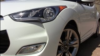 2012 Hyundai Veloster Drive and Review [upl. by Atiuqin]