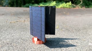 Worlds simplest sun tracker [upl. by Ytirahs]