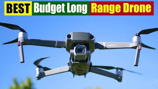 Best Budget Long Range Drone  Top 5 Reviews In 2023 [upl. by Ydasahc528]