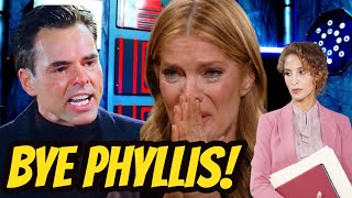 The Young And The Restless Spoilers Billy fires Phyllis  reconciles with Jill to keep CEO position [upl. by Raffaj267]