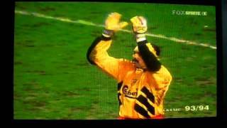 Peter Schmeichel greatest save ever [upl. by Furie959]