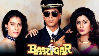 Baazigar 1993  ShahRukh KhanShilpa ShettyKajol  Facts and Review [upl. by Jamnis]