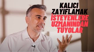 Kalıcı Zayıflamak İsteyenlere Uzmanından Tüyolar  Sözler Köşkü [upl. by Lucio349]