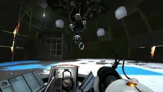 Portal 2 Wheatley Boss And Ending [upl. by Ellehcir599]