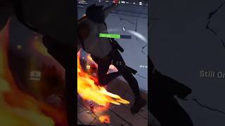 COMMITTING ARSON ON UNREAL PLAYERS fyp shorts gaming fortnite edit fortniteclips funny fncs [upl. by Dorin600]