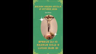 Bacaan Kitab Suci Katolik [upl. by Anaejer]