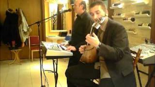 GEORGIOS  GRIECHISCHE LIVE MUSIK  BOUZOUKI  Maria me ta kitrina  taksimaki 2011 [upl. by Foster]