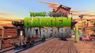 Gargantuar Wave  Garden Ops  Plants vs Zombies Garden Warfare [upl. by Gennaro]