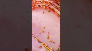 Honey Baked Ham Recipe by chewoutloud ham holidayfood foodrecipe [upl. by Aurelea]