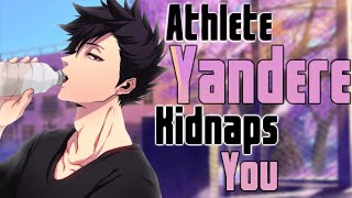 Athlete Yandere Kidnaps You ASMR M4A Kidnapping [upl. by Prissy252]