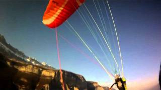 niviuk hook2 parapente parachutale bases vitesseswmv [upl. by Eiaj]