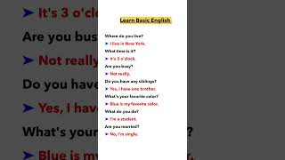 How to improve Your English  How to learn English Grammar shorts englishconversation viralvideo [upl. by Mullins]