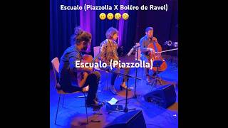 Escualo A Piazzolla improvising with Ravel guitar improvisation violão7cordas jazz piazzolla [upl. by Annoerb]