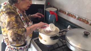 Cocina mexicana tradicional  22  Tita Mima  Arroz con leche [upl. by Dulcine]